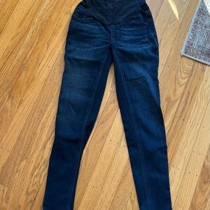 A Pea in the Pod Navy Skinny Jeans